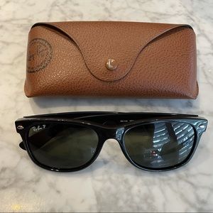 Ray-Ban New Wayfarer Classic Black Sunglasses